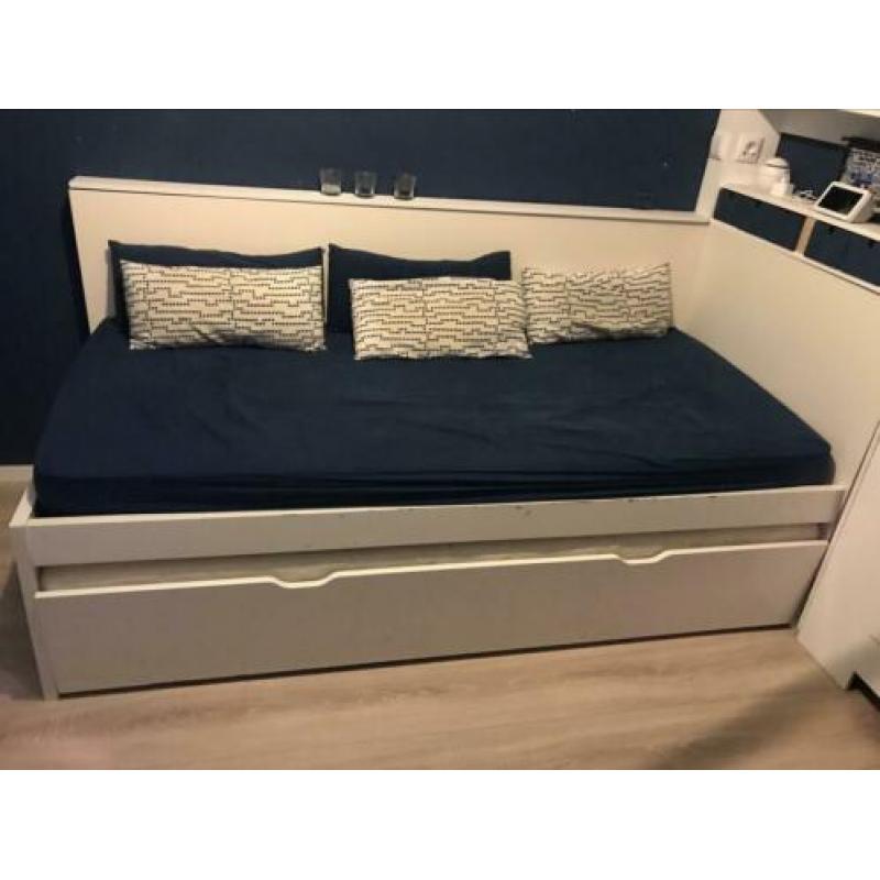 Ikea odda flaxa bed + onderschuif bed gedemonteerd