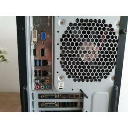 Snelle Game PC met Windows 10, i7 - 4770, 8GB, SSD, 1TB HDD