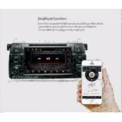 BMW E46 navigatie 3-serie android 8.1 wifi dab+ 32GB carplay
