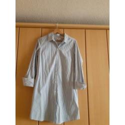 Levis lange gestreepte blouse maat 38