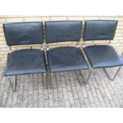 stoelen 6 stuks gebruikt