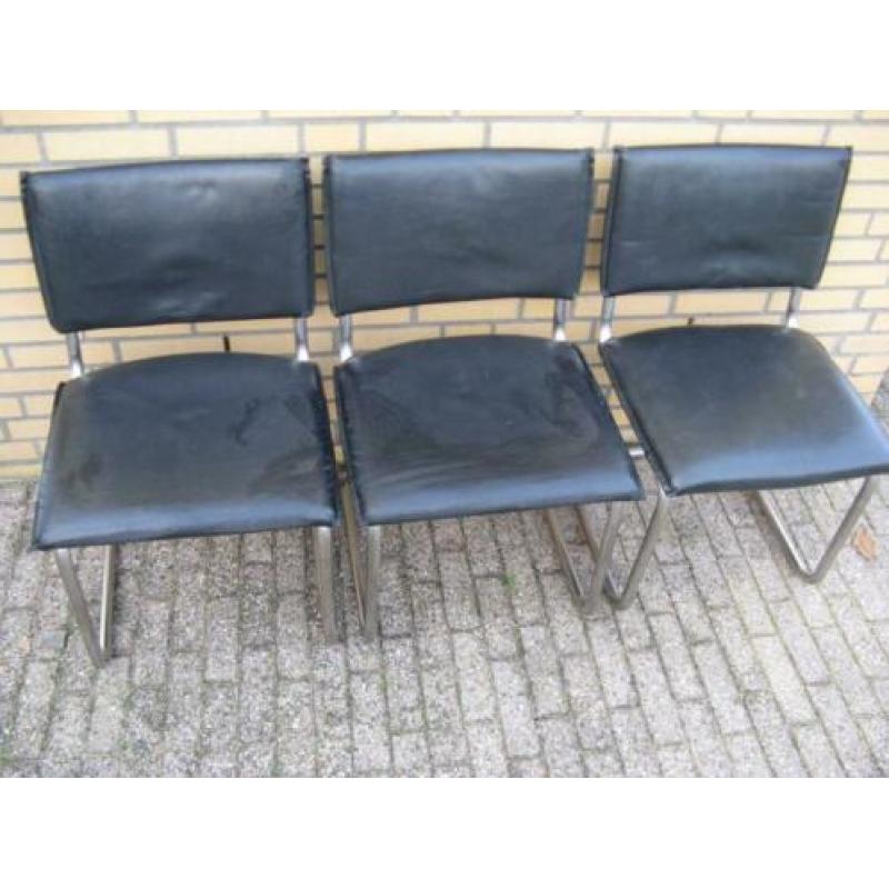 stoelen 6 stuks gebruikt