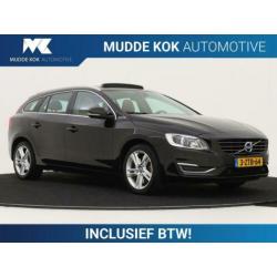 Volvo V60 2.4 D6 AWD Plug-In Hybrid Summum | Leder | Xenon |