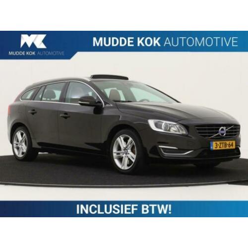 Volvo V60 2.4 D6 AWD Plug-In Hybrid Summum | Leder | Xenon |