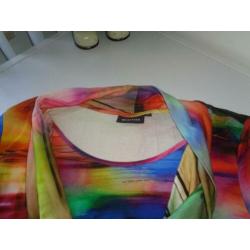 Mk36 KOOPJE! WITTEVEEN ZGAN VLOT GEKLEURD APART SHIRT L