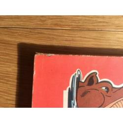 Suske en Wiske de tamtamklopper nr.10 1964 1e druk heruitgav