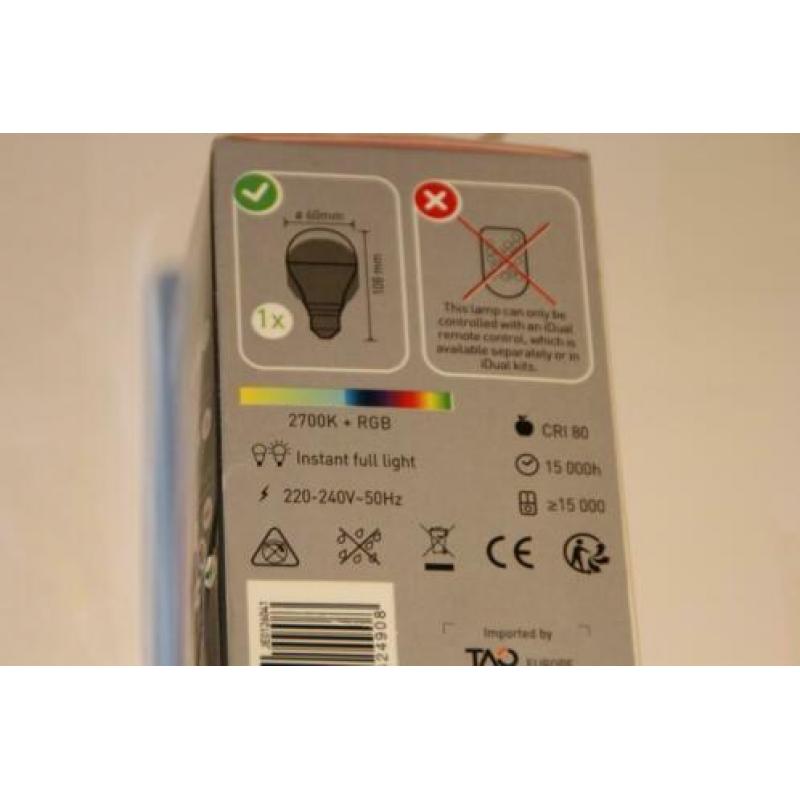IDUAL E27. 1 in een doosje.