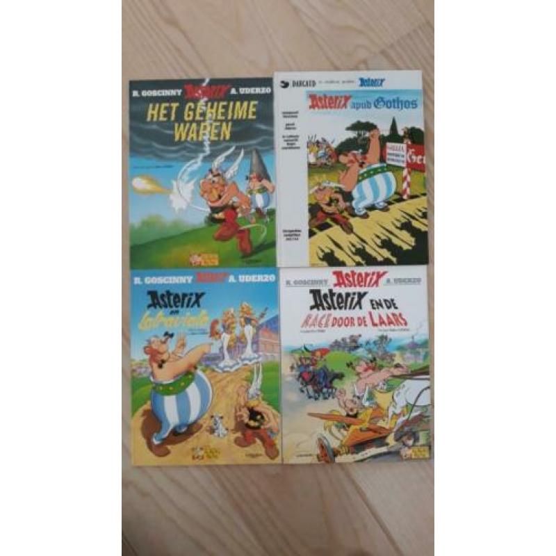 Asterix & Obelix verzameling stripboeken