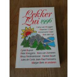 Vakantieleesvoer - verhalenbundel - Lekker Lui