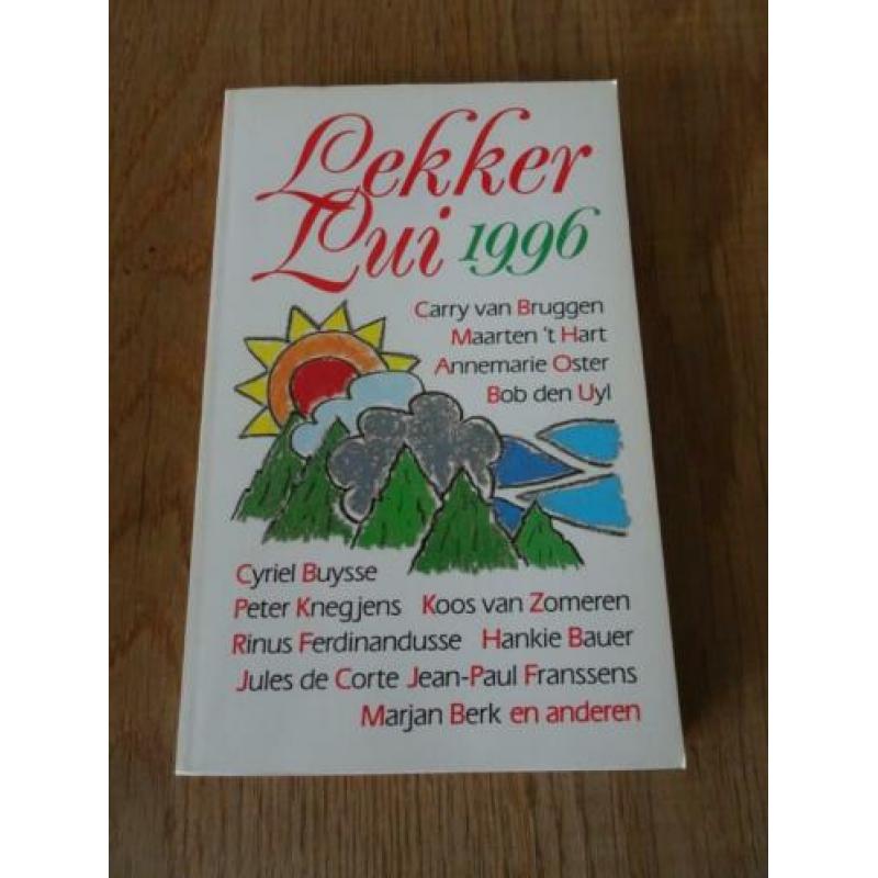 Vakantieleesvoer - verhalenbundel - Lekker Lui