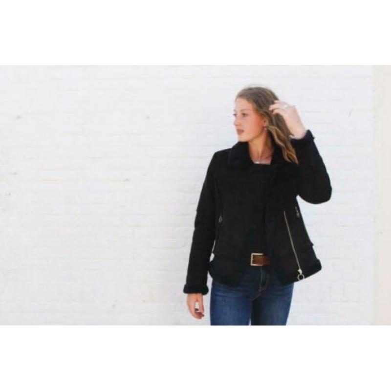 Leuke Lammy coat. Nieuw!