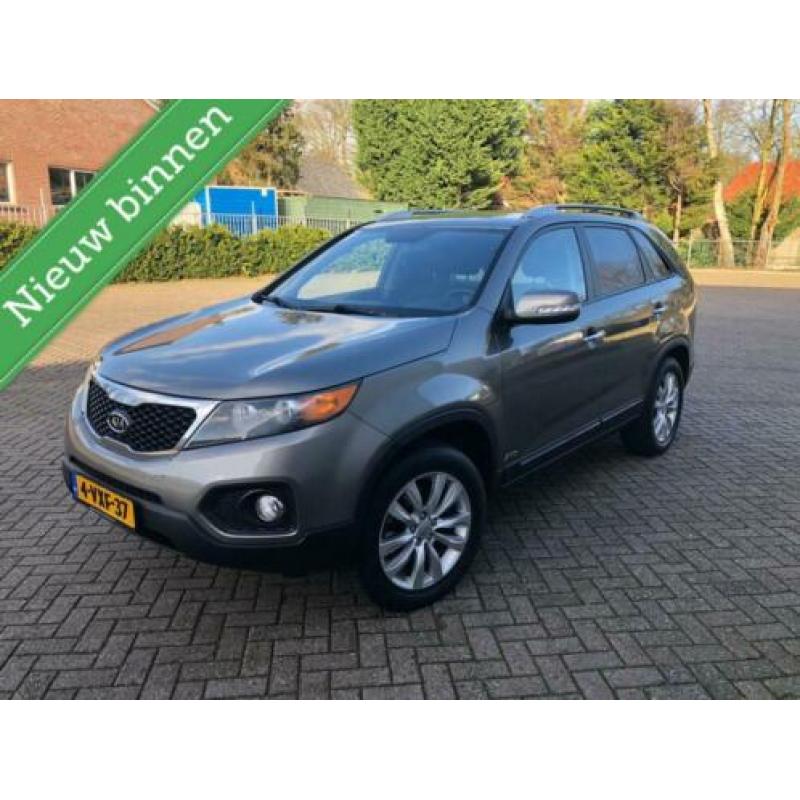 Kia Sorento 2.2 CRDi X-ecutive Grijs kenteken