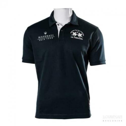 Maserati Jerrald Polo blauw