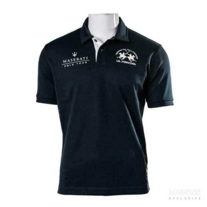 Maserati Jerrald Polo blauw