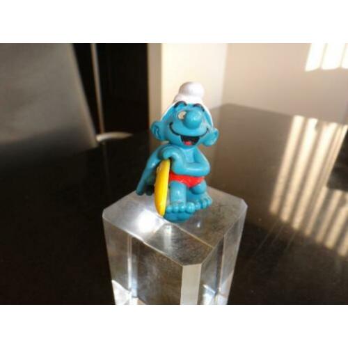 smurf, surfer, met surfplank uit 1982, nummer 2.0137