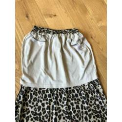 Villa rok maat M! Panter / tijger print! Nieuw!