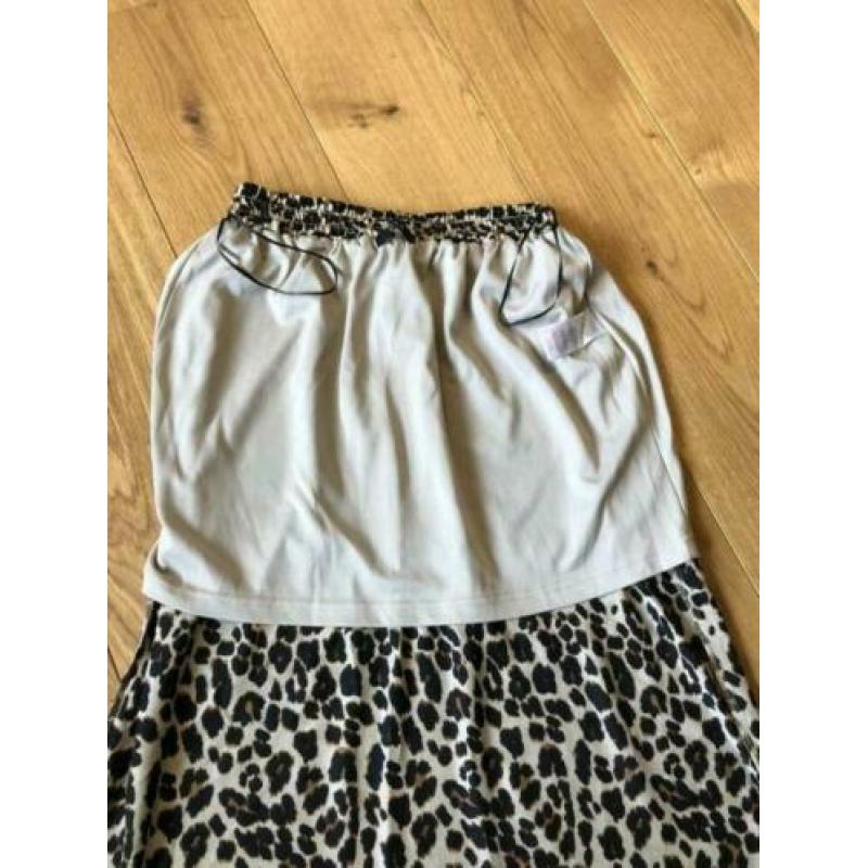 Villa rok maat M! Panter / tijger print! Nieuw!