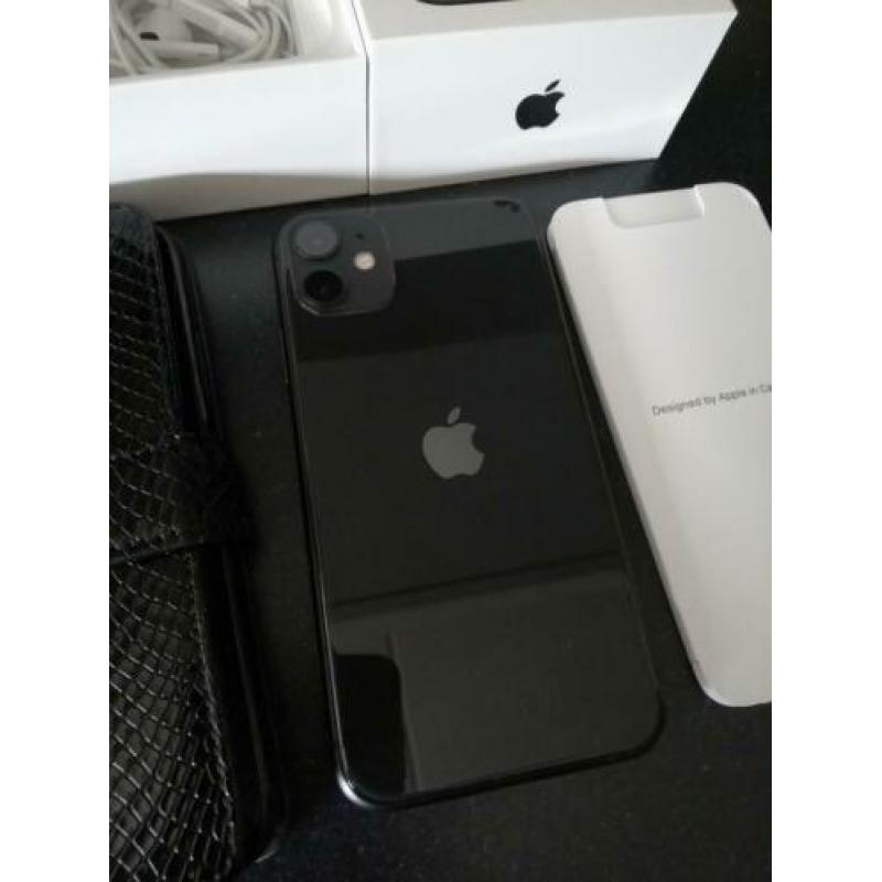Iphone 11, black, 64gb