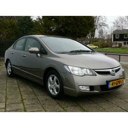 Honda Civic 1.3 Hybrid Zeer leuke Honda Hybrid! Stoelverwarm