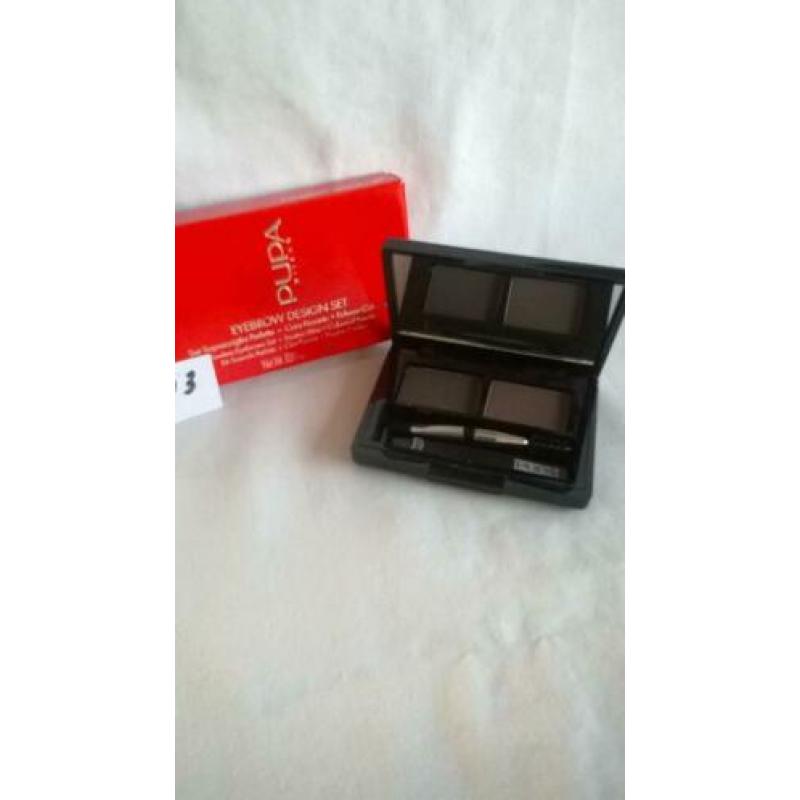 Pupa eye brow set div. kleuren nieuw