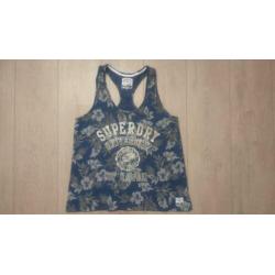 NIEUW SUPERDRY Tropisch hemdtopje, mt M