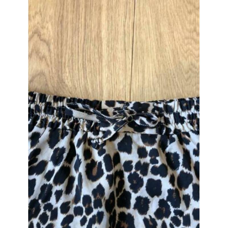 Villa rok maat M! Panter / tijger print! Nieuw!