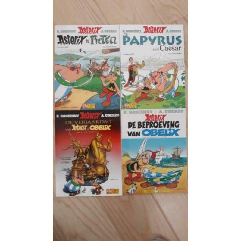 Asterix & Obelix verzameling stripboeken