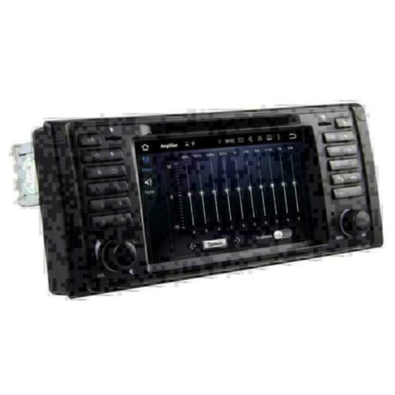 BMW e39 5serie android 9.0 radio navigatie carkit dab+ 4g/64