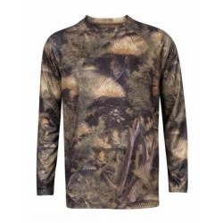 Fishouflage karper shirt