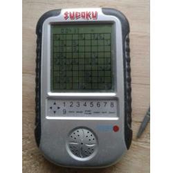 Nostalgie Vintage touch screen handheld game soduko ca 1999