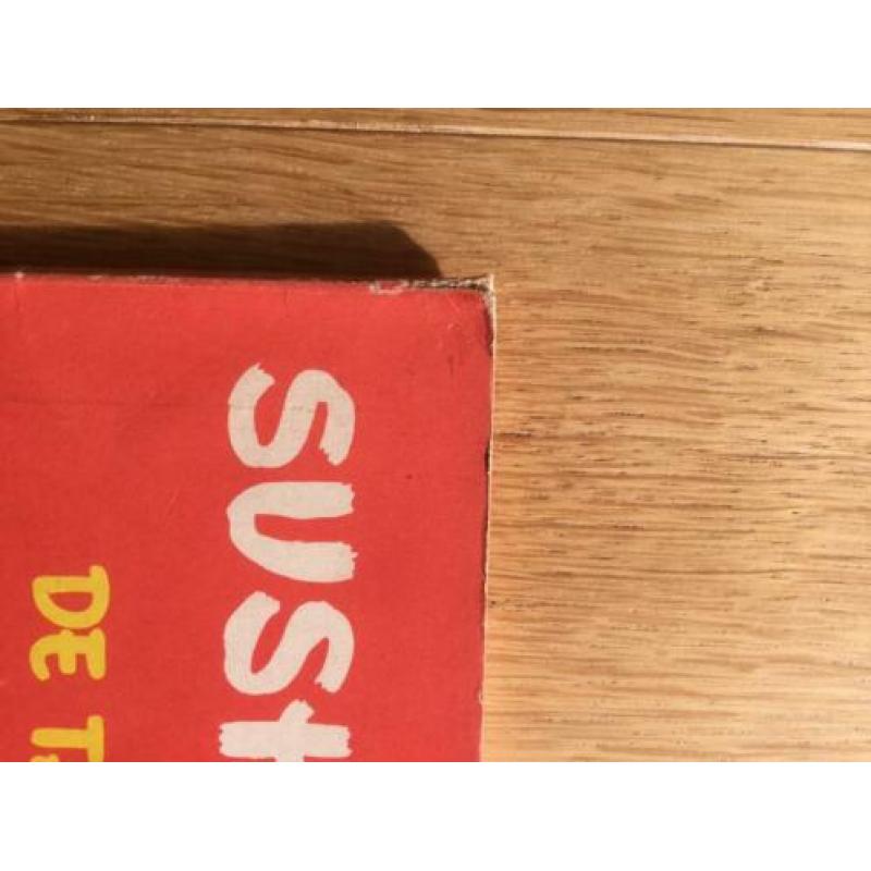 Suske en Wiske de tamtamklopper nr.10 1964 1e druk heruitgav