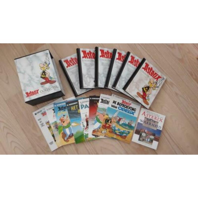 Asterix & Obelix verzameling stripboeken