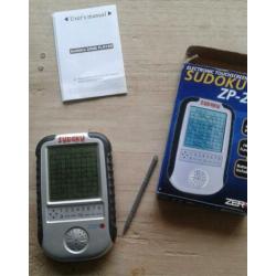 Nostalgie Vintage touch screen handheld game soduko ca 1999