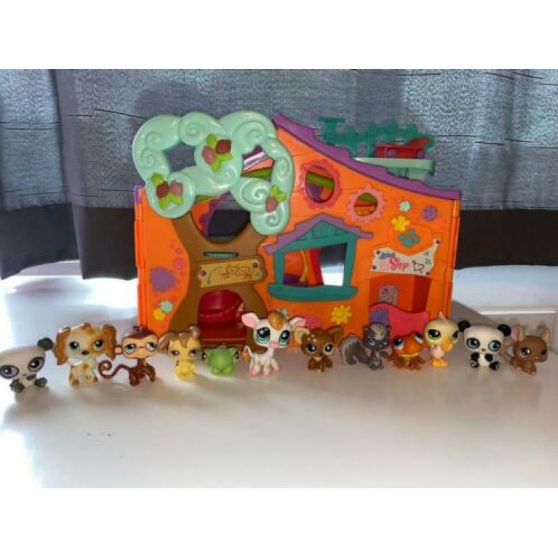 PetShop verzameling hotel/clubhuis/sportschool