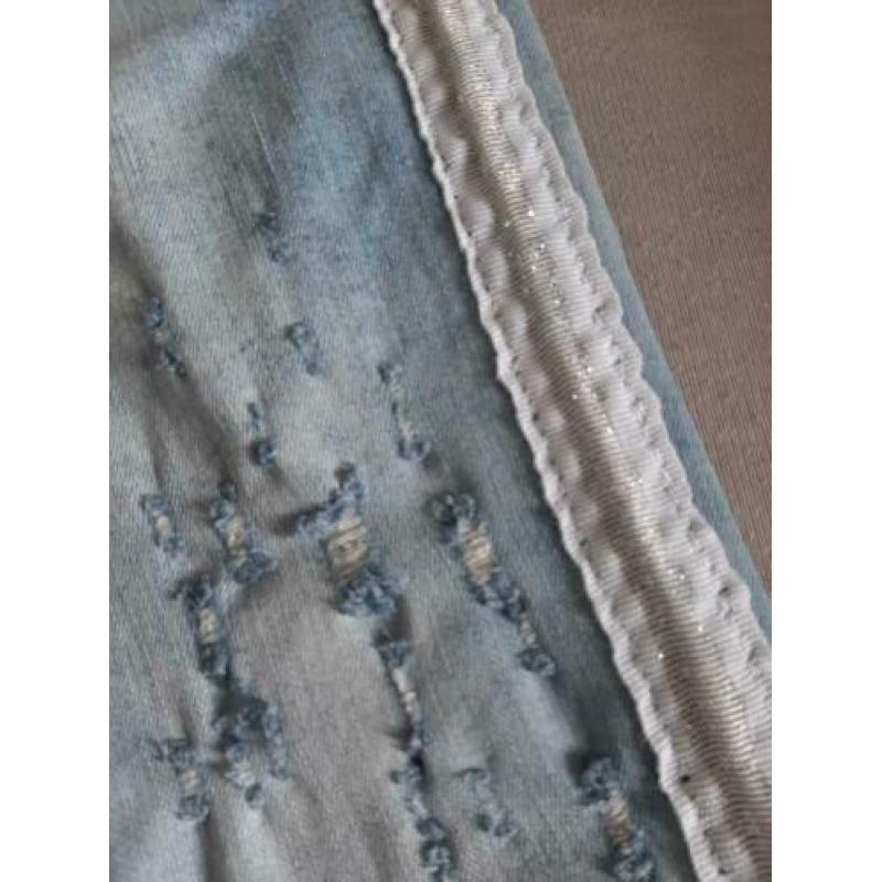 NIEUWE Pure White skinny jeans 27