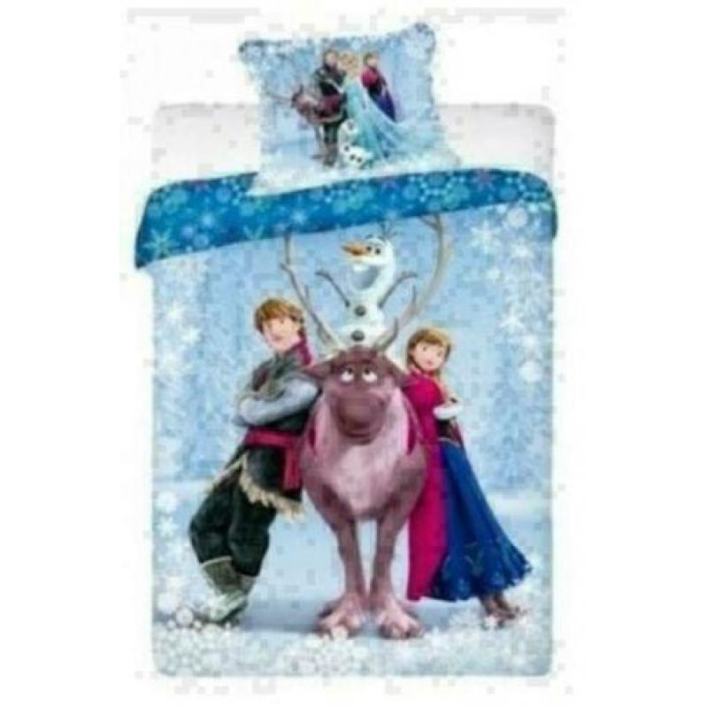 Disney Frozen Dekbedovertrek 135/140x200 - Div Uitvoeringen