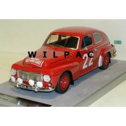 Volvo. PV544 Kattenrug. RAC rally 1964 van Trana en. Thermae