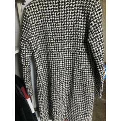 Giovane mooie lange blazer jas maat s