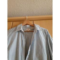 Levis lange gestreepte blouse maat 38