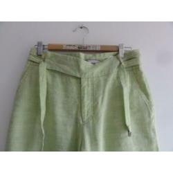 Lichtgroene broek Beautiful clothing 31/32