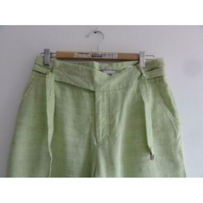 Lichtgroene broek Beautiful clothing 31/32