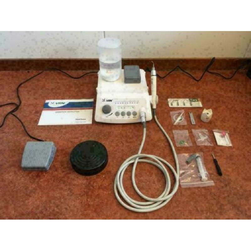 Ultrasonic scaler zooclean voor humaan TAP of dierenarts DAP