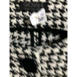 Giovane mooie lange blazer jas maat s