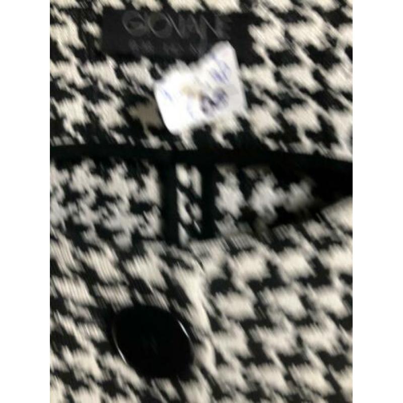 Giovane mooie lange blazer jas maat s