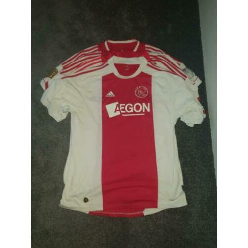 Ajax shirts