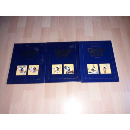 3 donald duck collecties (verzamelaars)