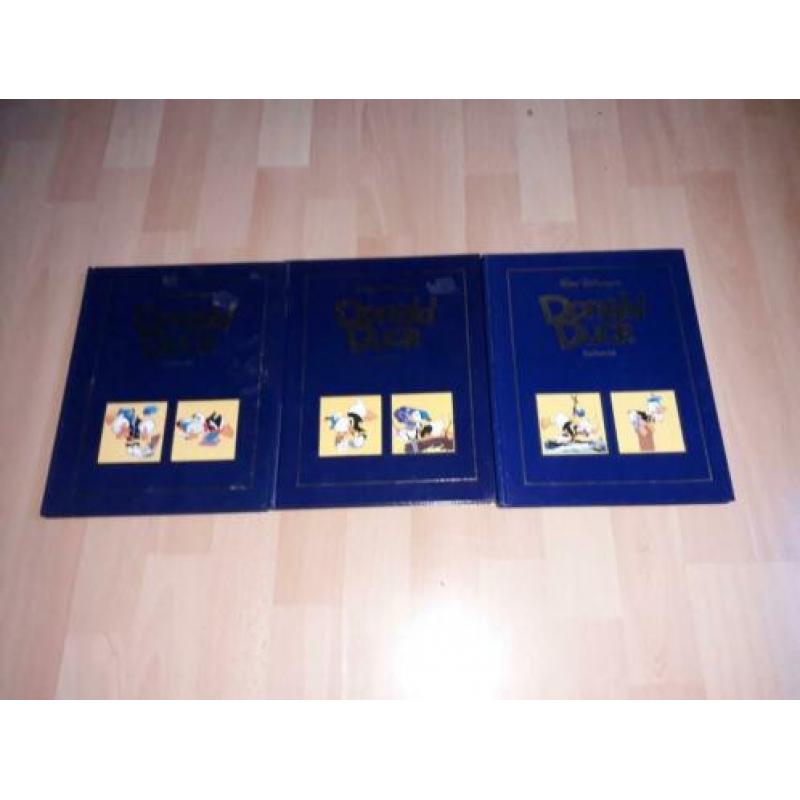 3 donald duck collecties (verzamelaars)