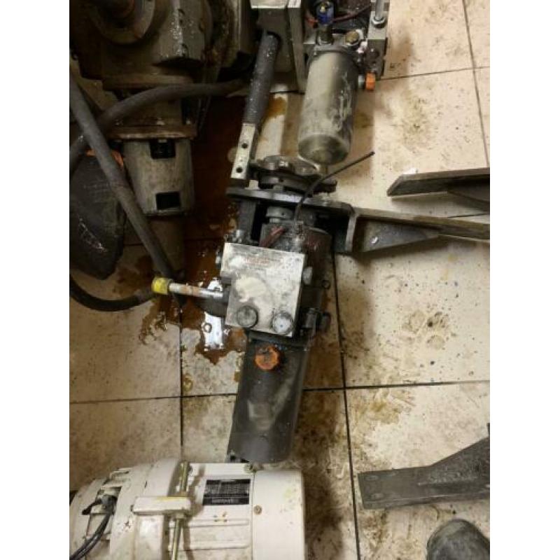 Hydrauliek unit 24v