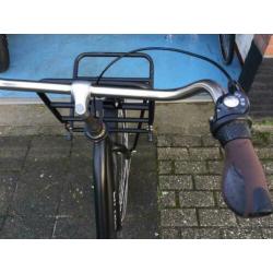 Sparta pick up RN3 dames parallel mat zwart