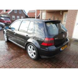 Volkswagen Golf 1.6 5drs 1998 Zwart